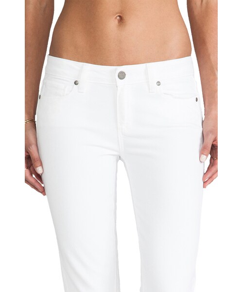 PAIGE Denim（ペイジプレミアムデニム）の「Paige Denim Skyline Skinny（デニムパンツ・レディース・White・24/26）」の6枚目の写真
