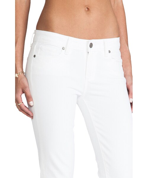 PAIGE Denim（ペイジプレミアムデニム）の「Paige Denim Skyline Skinny（デニムパンツ・レディース・White・24/26）」の5枚目の写真
