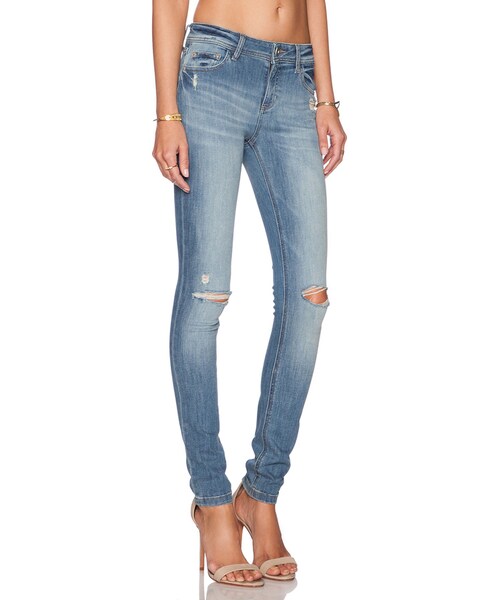 DL1961   （-）の「DL1961 Florence Skinny（デニムパンツ・レディース・Blue・25/26/27/29）」の2枚目の写真