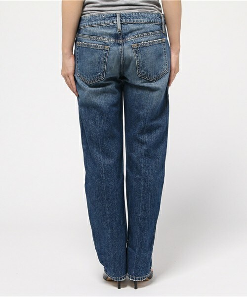 FRAME DENIM（フレームデニム）の「FRAME DENIM クラッシュデニム（デニムパンツ・レディース・ダークブルー・24/25/26/27）」の5枚目の写真