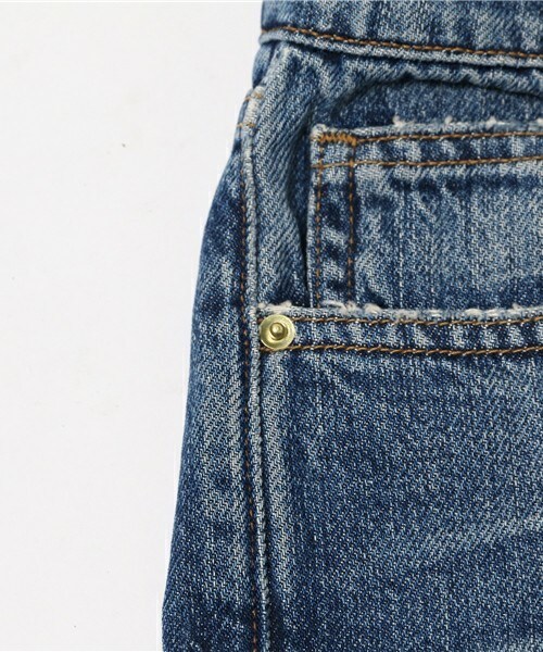 FRAME DENIM（フレームデニム）の「FRAME DENIM クラッシュデニム（デニムパンツ・レディース・ダークブルー・24/25/26/27）」の12枚目の写真