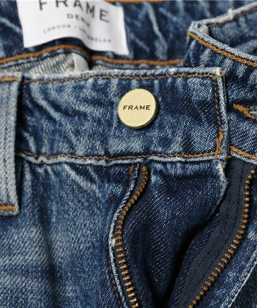 FRAME DENIM（フレームデニム）の「FRAME DENIM クラッシュデニム（デニムパンツ・レディース・ダークブルー・24/25/26/27）」の11枚目の写真