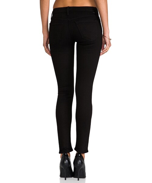 mother（マザー）の「MOTHER The Looker（デニムパンツ・レディース・Black・24）」の3枚目の写真