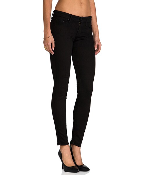 mother（マザー）の「MOTHER The Looker（デニムパンツ・レディース・Black・24）」の5枚目の写真