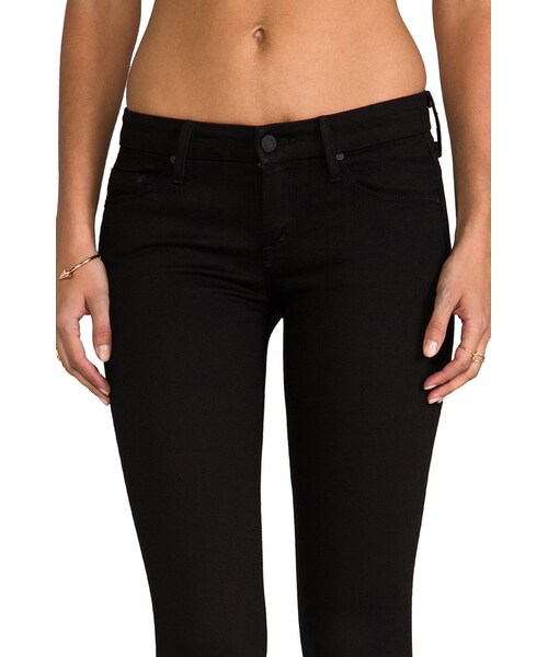 mother（マザー）の「MOTHER The Looker（デニムパンツ・レディース・Black・24）」の6枚目の写真