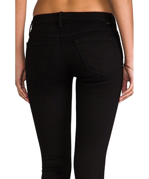 mother（マザー）の「MOTHER The Looker（デニムパンツ・レディース・Black・24）」の4枚目の写真