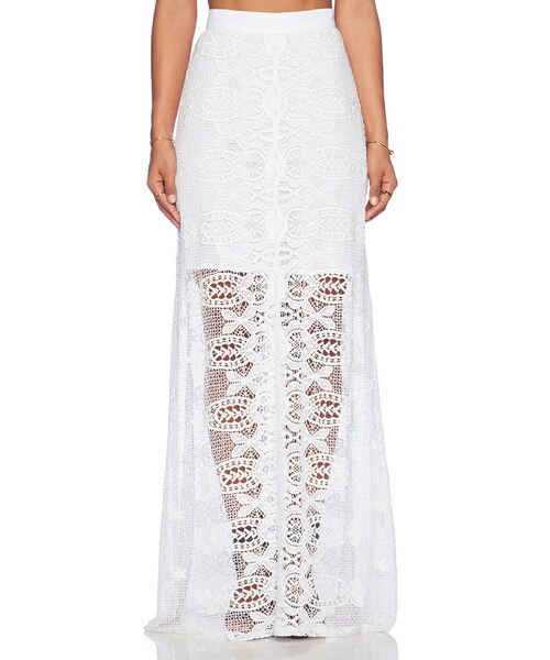 MIGUELINA（ミグエリーナ）の「Miguelina Nala Maxi Skirt（スカート 