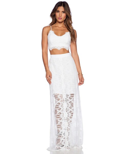 MIGUELINA（ミグエリーナ）の「Miguelina Nala Maxi Skirt（スカート 
