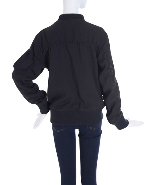 EMODA（エモダ）の「リバーシブルブルゾン（ジャケット/アウター・レディース・ブラック・S/M）」の4枚目の写真