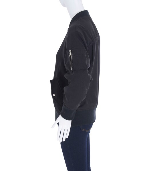 エモダ リバーシブル ブルゾン EMODA（エモダ）の「リバーシブルブルゾン（）」 - WEAR