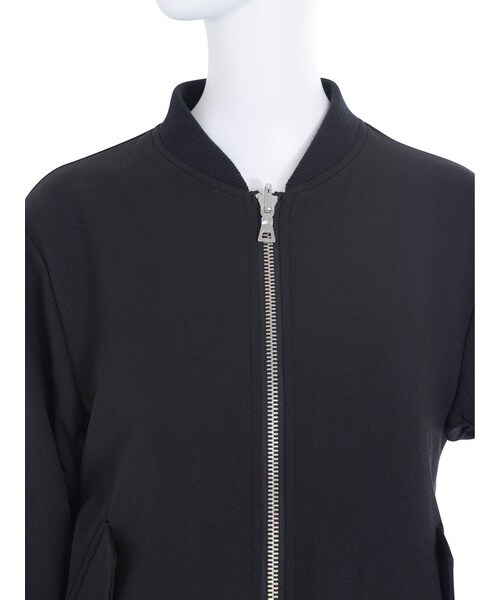 EMODA（エモダ）の「リバーシブルブルゾン（ジャケット/アウター・レディース・ブラック・S/M）」の5枚目の写真