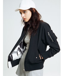 EMODA | リバーシブルブルゾン(ジャケット/アウター)