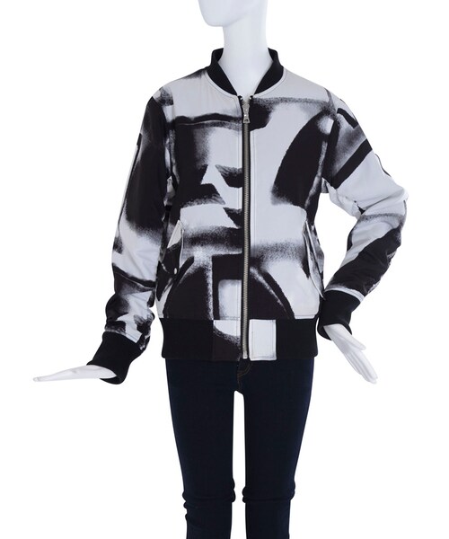 EMODA（エモダ）の「リバーシブルブルゾン（ジャケット/アウター・レディース・ブラック・S/M）」の9枚目の写真