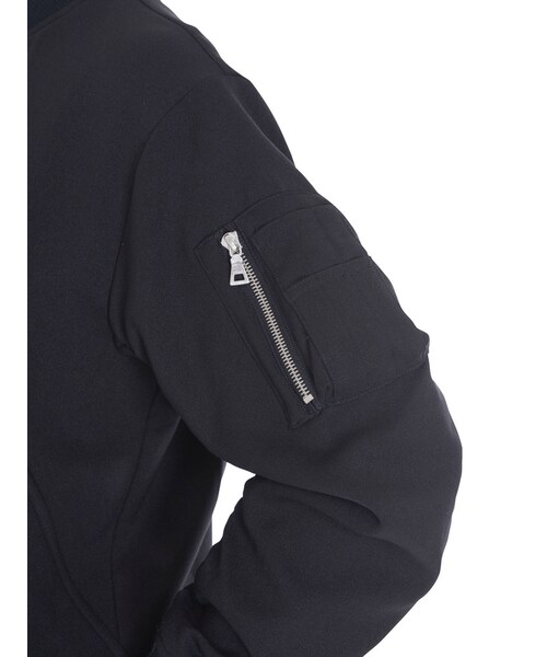 EMODA（エモダ）の「リバーシブルブルゾン（ジャケット/アウター・レディース・ブラック・S/M）」の7枚目の写真