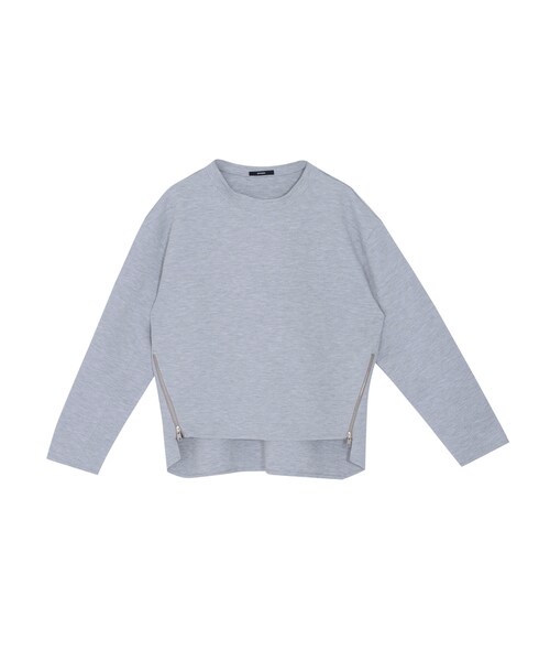 EMODA(エモダ)の「BULKY トップス(トップス・レディース・グレー/ブラック・S/M)」の2枚目の写真