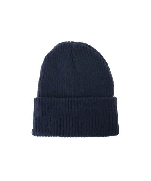 Green　Parks（グリーンパークス）の「・リブワッチ（帽子・オフホワイト/杢グレー/ブラック/ボルドー/レッド/マスタード/ブルー/ロイヤルブルー/ネイビー/ダークグリーン・F）」の10枚目の写真