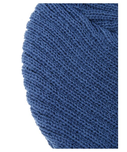 Green　Parks（グリーンパークス）の「・リブワッチ（帽子・オフホワイト/杢グレー/ブラック/ボルドー/レッド/マスタード/ブルー/ロイヤルブルー/ネイビー/ダークグリーン・F）」の14枚目の写真