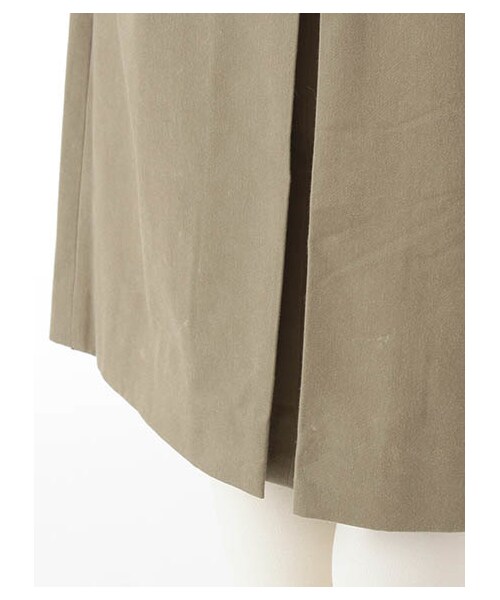 E hyphen world gallery（イーハイフンワールドギャラリー）の「ロングトレンチコート（ジャケット/アウター・ベージュ/カーキ/ネイビー）」の7枚目の写真