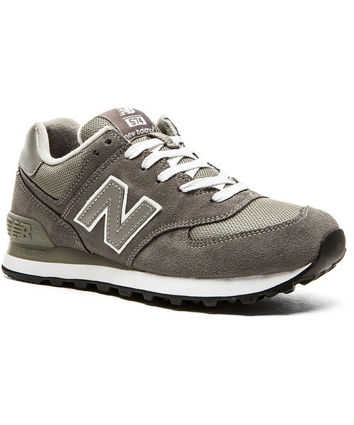 NEW BALANCE（ニューバランス）の「New Balance 574 Core Collection Sneaker（スニーカー・レディース・Gray・6/6.5/7/7.5/8.5/9/10）」の3枚目の写真