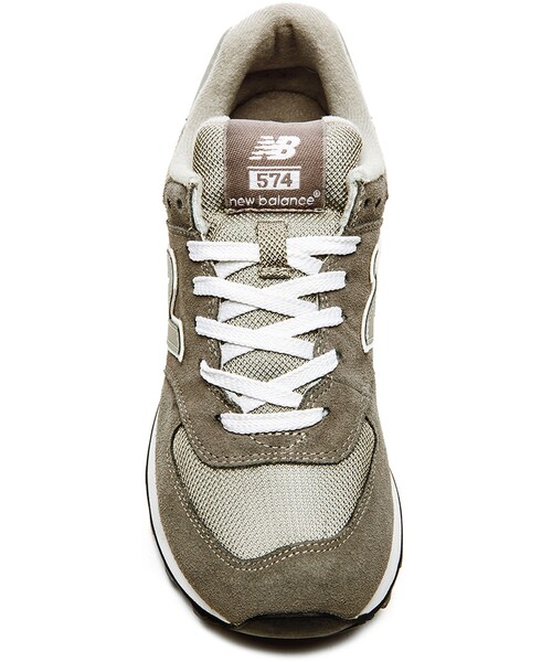NEW BALANCE（ニューバランス）の「New Balance 574 Core Collection Sneaker（スニーカー・レディース・Gray・6/6.5/7/7.5/8.5/9/10）」の2枚目の写真