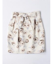 31 Sons de mode | 花柄コクーンスカート(スカート)