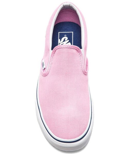 VANS（バンズ）の「Vans Classic Slip On Sneaker（スニーカー・レディース・Pink・10）」の5枚目の写真