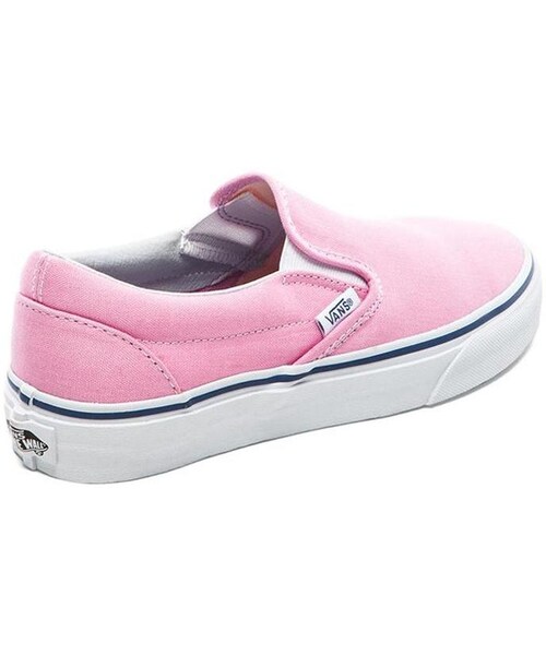 VANS（バンズ）の「Vans Classic Slip On Sneaker（スニーカー・レディース・Pink・10）」の3枚目の写真