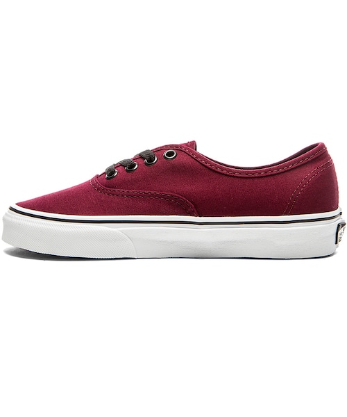 VANS(バンズ)の「Vans Authentic Sneaker(スニーカー・レディース・Red・6/6.5/7/7.5/8/8.5/9/9.5/10)」の6枚目の写真