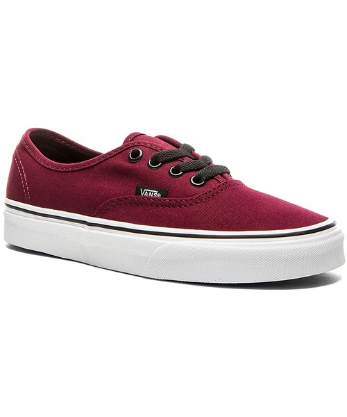 VANS(バンズ)の「Vans Authentic Sneaker(スニーカー・レディース・Red・6/6.5/7/7.5/8/8.5/9/9.5/10)」の3枚目の写真
