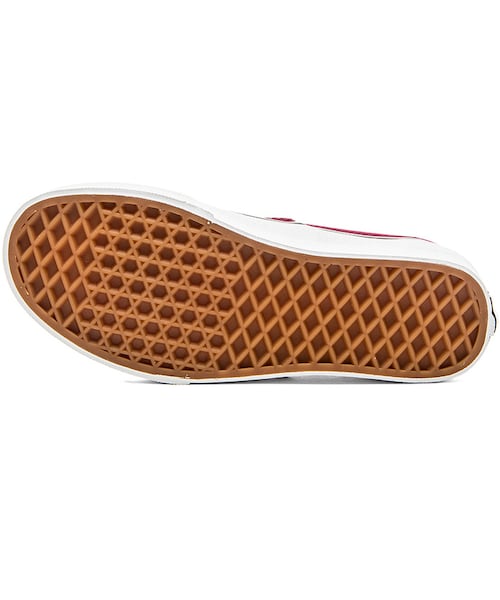 VANS(バンズ)の「Vans Authentic Sneaker(スニーカー・レディース・Red・6/6.5/7/7.5/8/8.5/9/9.5/10)」の4枚目の写真