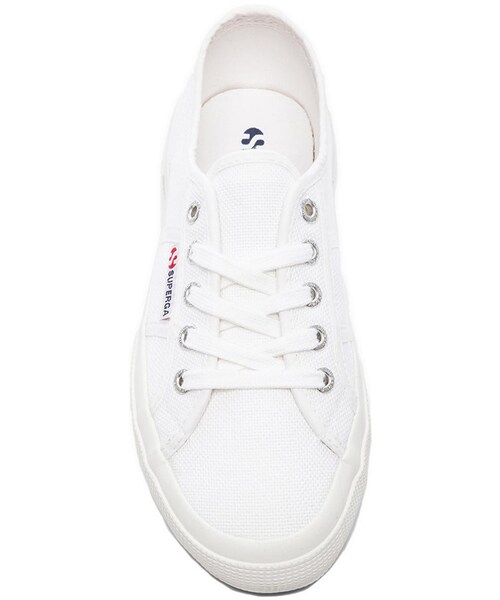 SUPERGA（スペルガ）の「Superga Cotu Classic Sneaker（スニーカー・レディース・Green/Blue/White・8.5/9.5/10/37/37.5/38/39.5/41/41.5）」の13枚目の写真