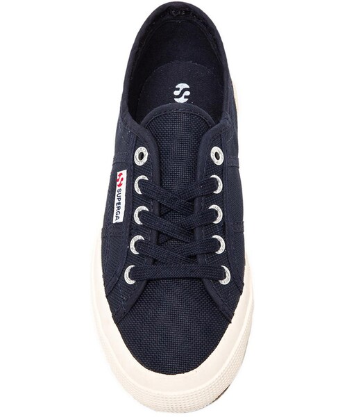 SUPERGA（スペルガ）の「Superga Cotu Classic Sneaker（スニーカー・レディース・Green/Blue/White・8.5/9.5/10/37/37.5/38/39.5/41/41.5）」の8枚目の写真