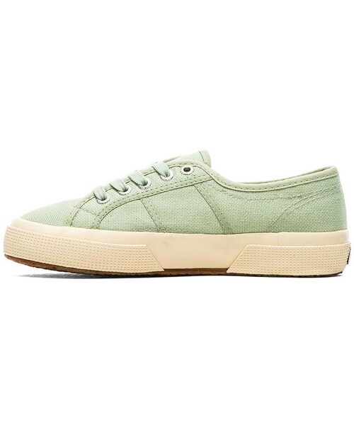 SUPERGA（スペルガ）の「Superga Cotu Classic Sneaker（スニーカー・レディース・Green/Blue/White・8.5/9.5/10/37/37.5/38/39.5/41/41.5）」の12枚目の写真