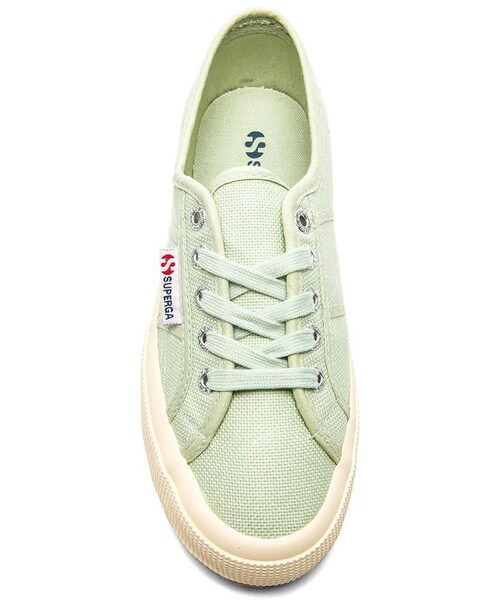 SUPERGA（スペルガ）の「Superga Cotu Classic Sneaker（スニーカー・レディース・Green/Blue/White・8.5/9.5/10/37/37.5/38/39.5/41/41.5）」の6枚目の写真