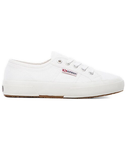 SUPERGA（スペルガ）の「Superga Cotu Classic Sneaker（スニーカー・レディース・Green/Blue/White・8.5/9.5/10/37/37.5/38/39.5/41/41.5）」の2枚目の写真