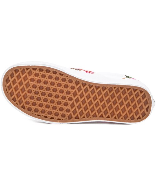 VANS(バンズ)の「Vans Classic Hawaiian Floral Slip On Sneaker(スニーカー・レディース・Pink・9.5/10)」の3枚目の写真