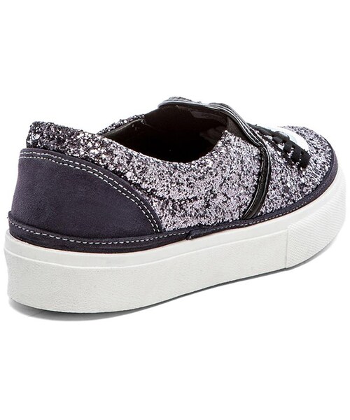 Chiara Ferragni（キアラフェラーニ）の「Chiara Ferragni Wink Slip-On Sneaker（スニーカー・レディース・Silver・39/40）」の4枚目の写真
