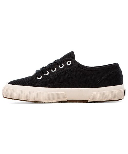 SUPERGA（スペルガ）の「Superga Cotu Classic Sneaker（スニーカー・レディース・Black・37.5/40/41/41.5）」の2枚目の写真