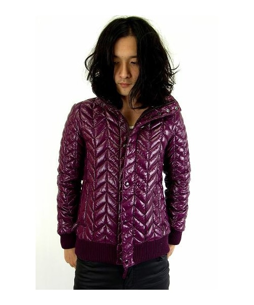 AKM×DUVETICA N2B ナイロン 清春氏着用