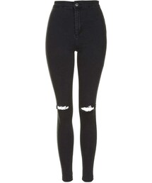 TOPSHOP | Petite moto ripped joni jeans(デニムパンツ)