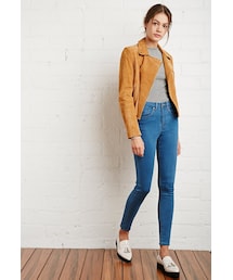 FOREVER 21 | FOREVER 21 High-Waisted Skinny Jeans(デニムパンツ)