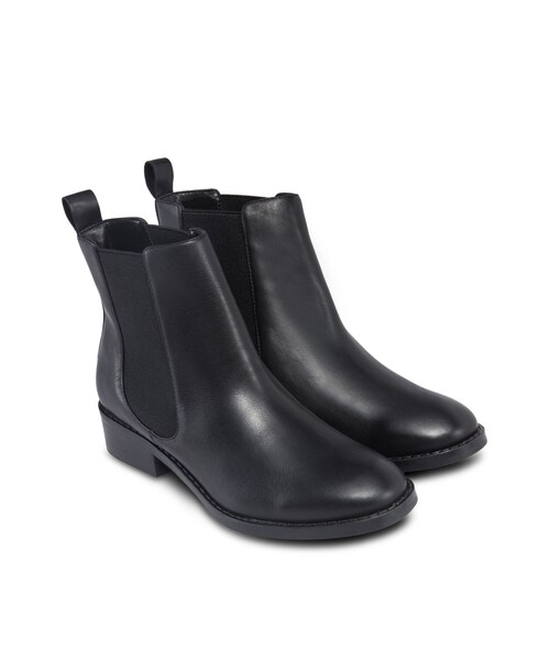ALDO(アルド)の「Cydnee Boots(シューズ・レディース・Black Leather・6/6.5/7.5/8.5/9)」の4枚目の写真