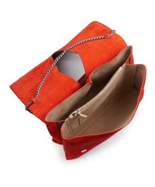 ◆JIL SANDER◆ショルダーバッグ 赤 JIL SANDER FOLDED スモール バッグ (Jil Sander/ショルダー