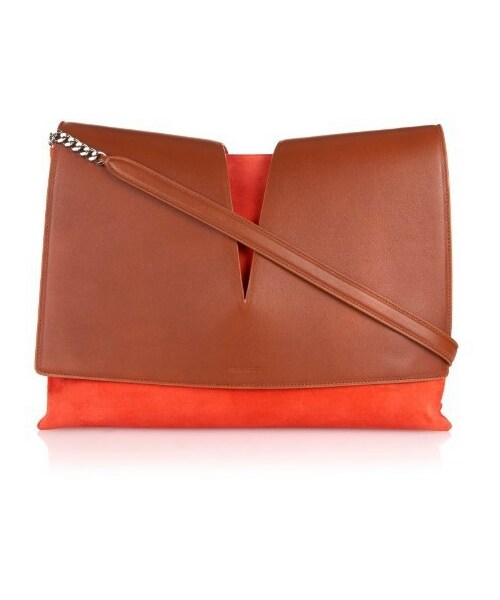 ◆JIL SANDER◆ショルダーバッグ 赤 Jil Sander レザー ショルダーバッグ | レッド | FARFETCH JP