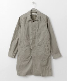 URBAN RESEARCH DOORS | 製品染めステンカラーコート(ジャケット/アウター)