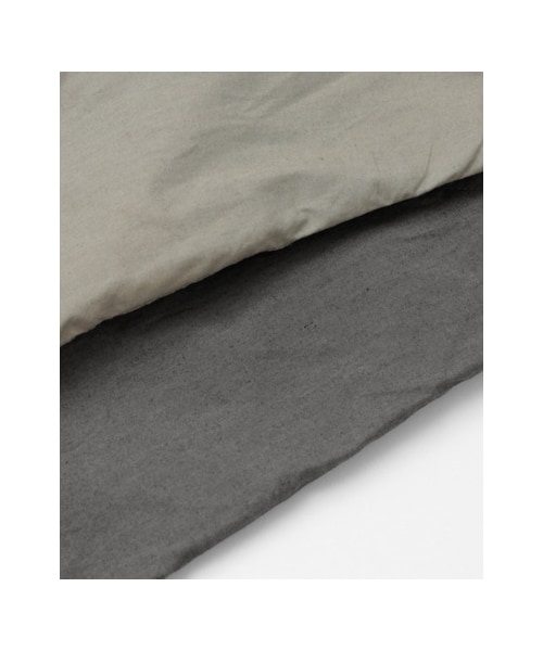 URBAN RESEARCH DOORS（アーバンリサーチドアーズ）の「製品染めステンカラーコート（ジャケット/アウター・メンズ・DARK GREY/BEIGE・38/40）」の20枚目の写真