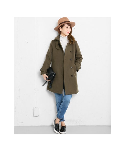 URBAN RESEARCH DOORS（アーバンリサーチドアーズ）の「ショールカラー