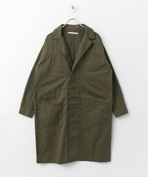 KBF | コットンロングコート(ジャケット/アウター)