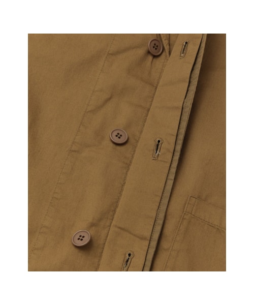 KBF（ケイビーエフ）の「コットンロングコート（ジャケット/アウター・レディース・OLIVE/MUSTARD/NAVY・one）」の16枚目の写真