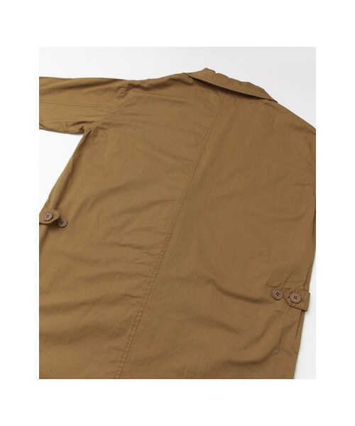 KBF（ケイビーエフ）の「コットンロングコート（ジャケット/アウター・レディース・OLIVE/MUSTARD/NAVY・one）」の20枚目の写真